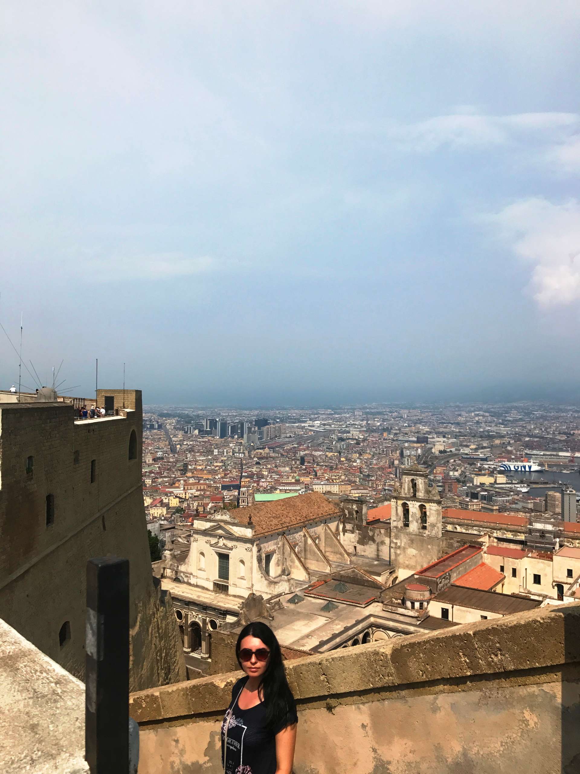 Napoli - Castel Sant'Elmo, panoramic views Castel Sant'Elmo, panoramic views, Metropolitan city of Naples