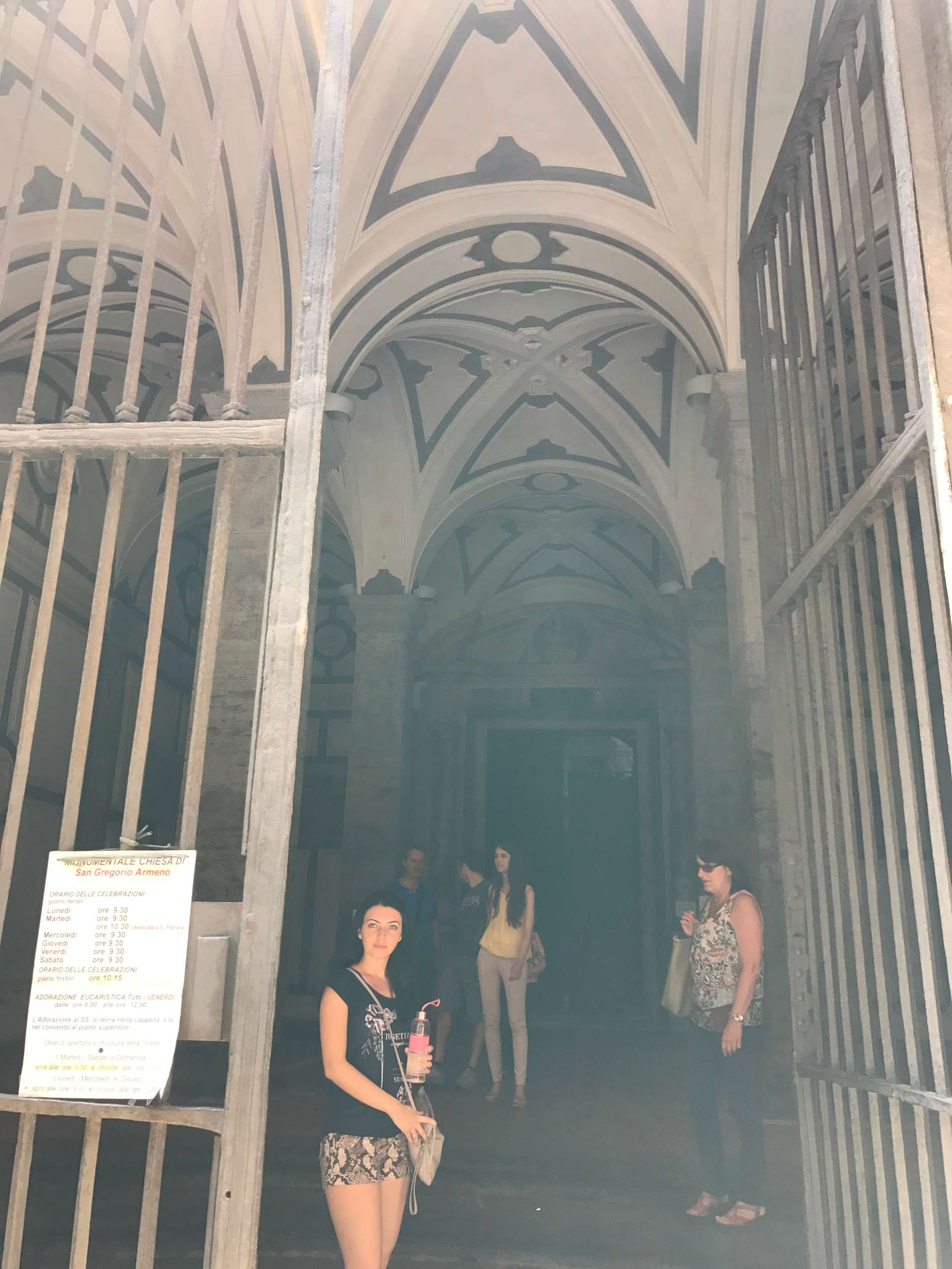 Chiesa di San Gregorio Armeno, Naples Chiesa di San Gregorio Armeno, near Via dei Tribunali