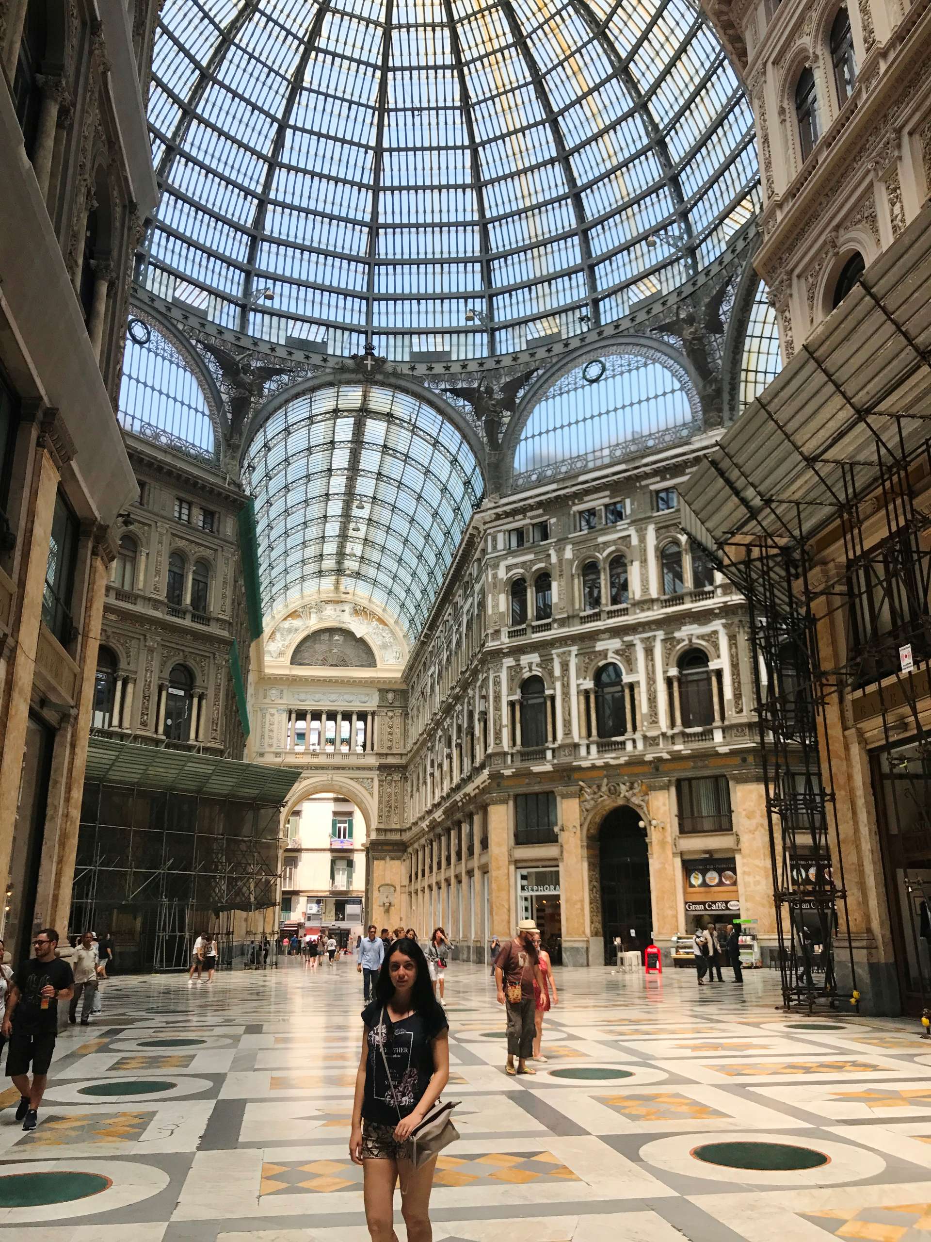 Naples Galleria Umberto I shoppinng center Galleria Umberto I shopping center, metropolitan city of naples