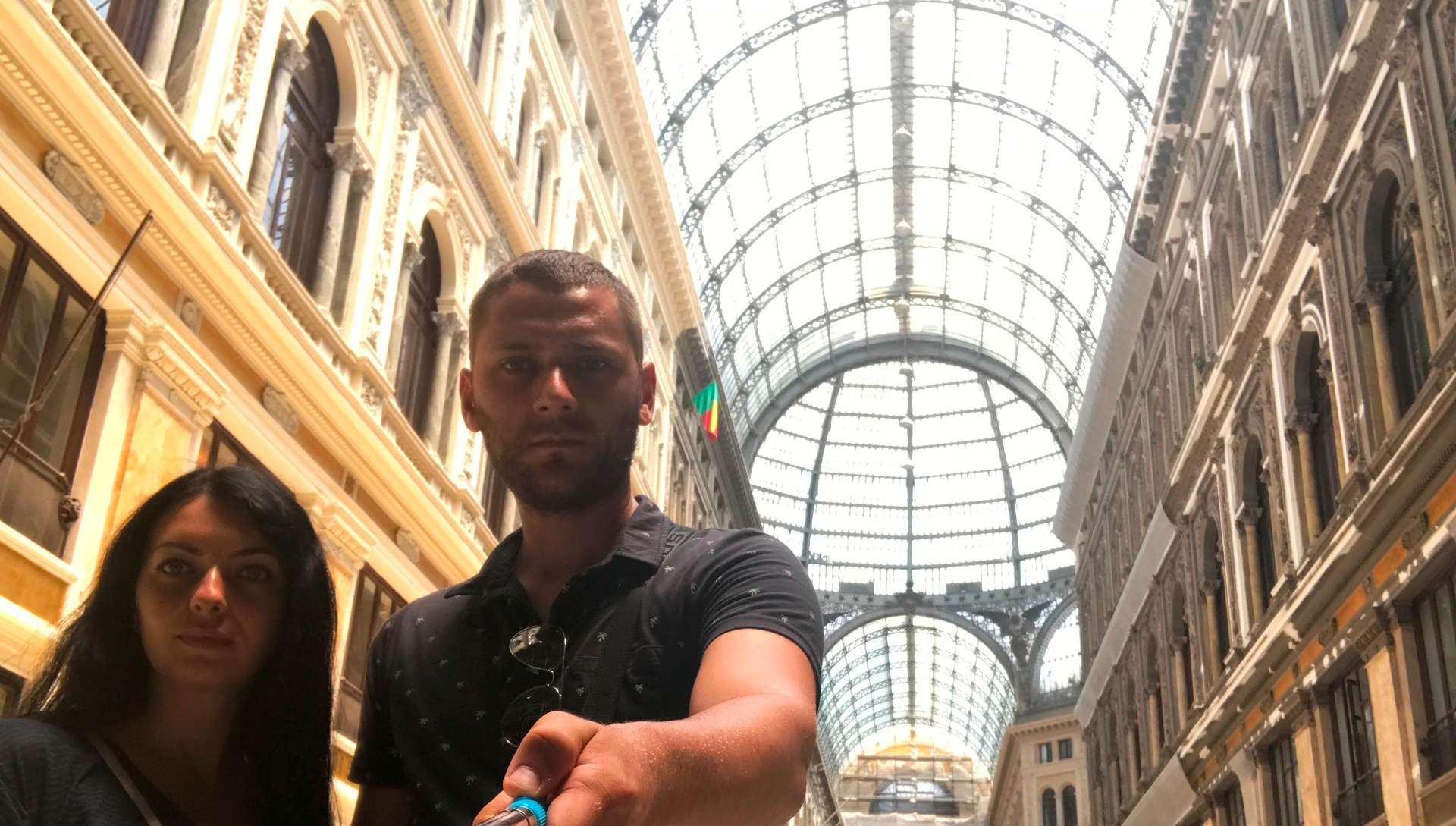 Napoli - Galleria Umberto I Galleria Umberto I shopping center
