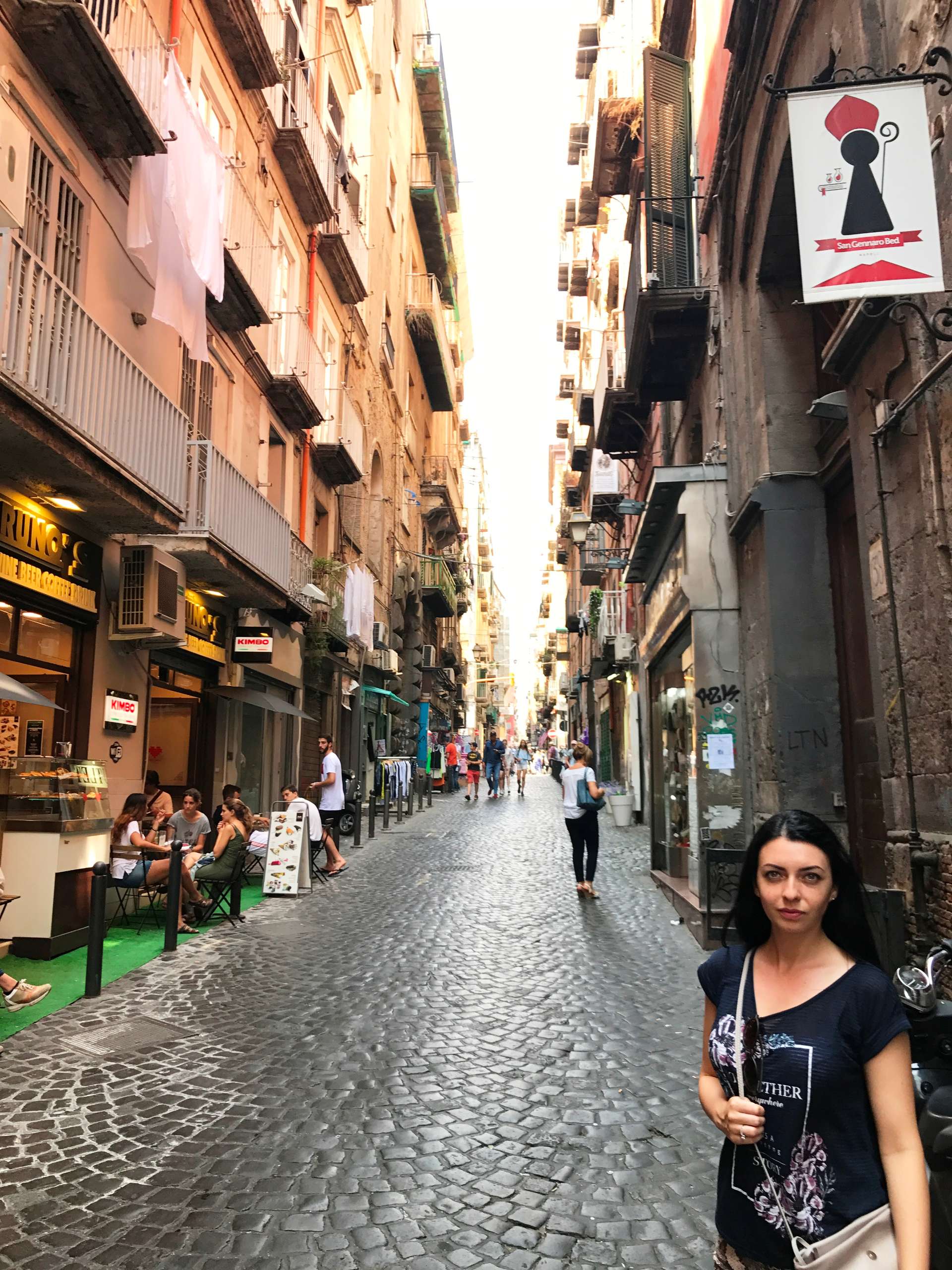 Napoli - Via Tribunali Via dei Tribunali - metropolitan city of naples