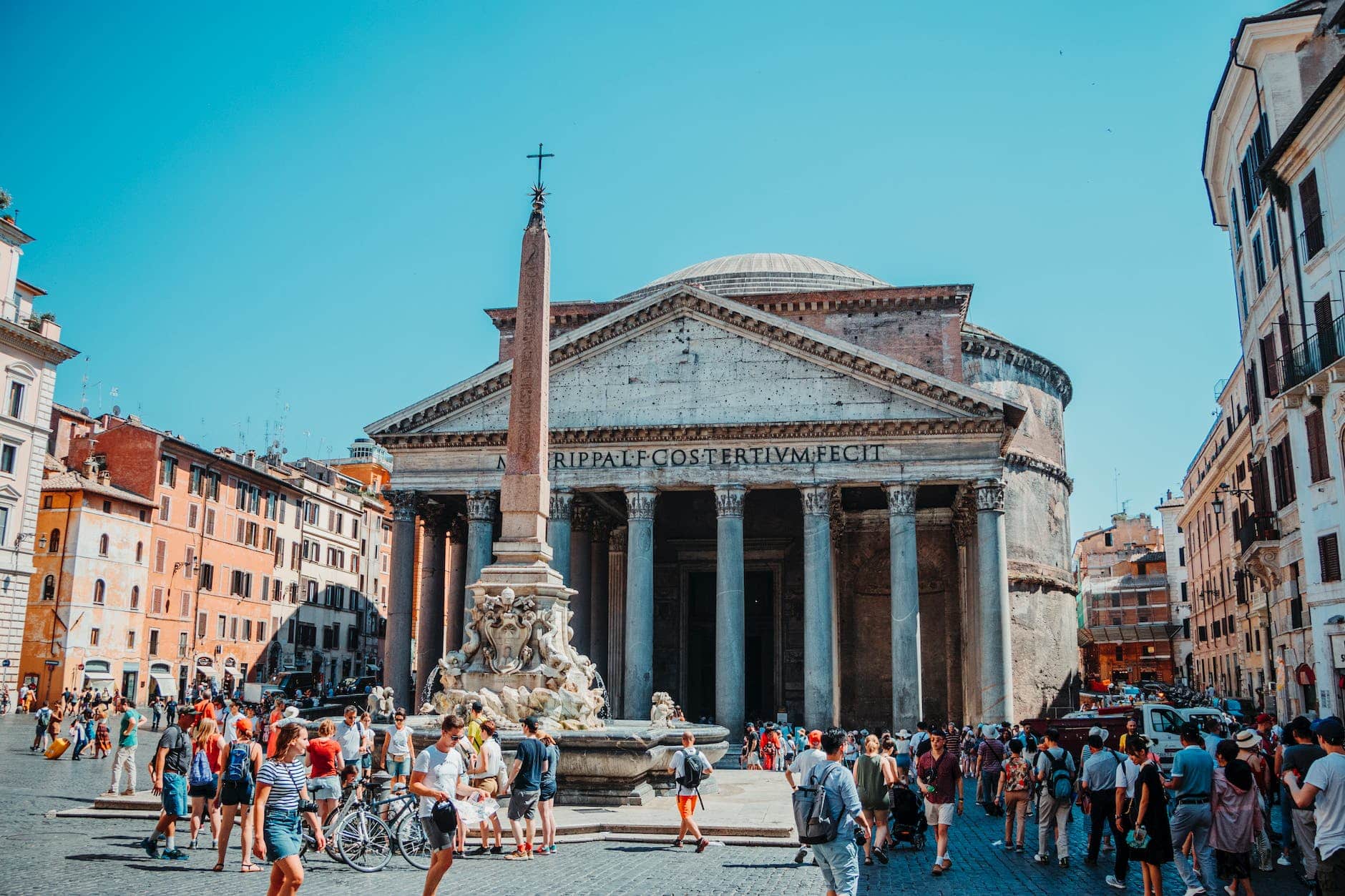 The Pantheon, Rome The Pantheon, Rome - Photo by Griffin Wooldridge on Pexels.com