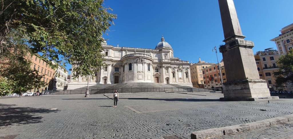 Piazza del Esquilino, Rome