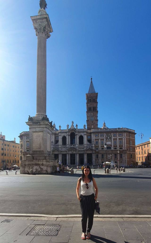 Piazza di S. Maria Maggiore, Rome