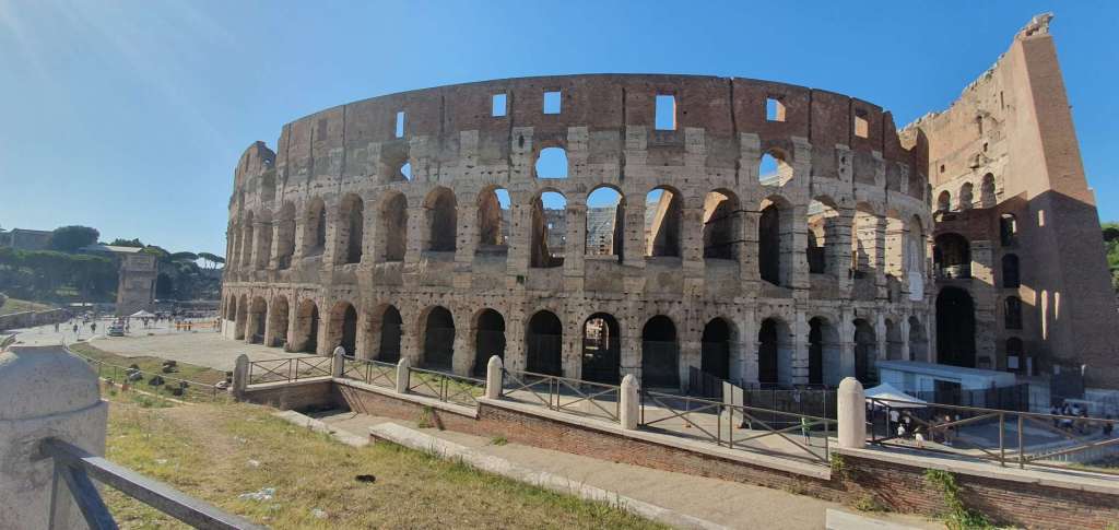 Colosseum - the eternal city Rome Italy