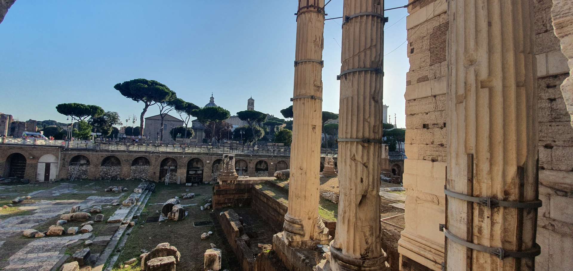Trajan's Market, Rome - the eternal city Rome Italy