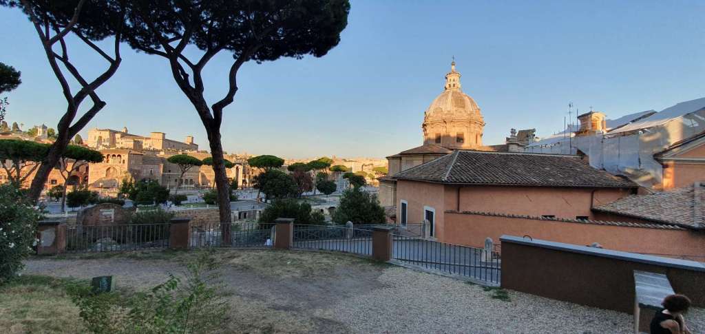 Tempio di Giunone Moneta Capitoline Hill, near Altare della Patria, Roma