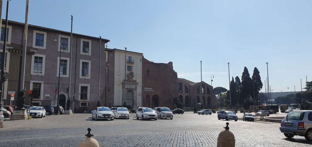 Santa Maria degli Angeli e dei Martiri church in Rome