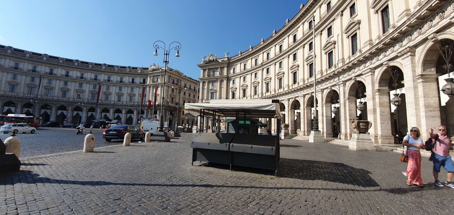Piazza della Repubblica, Roma