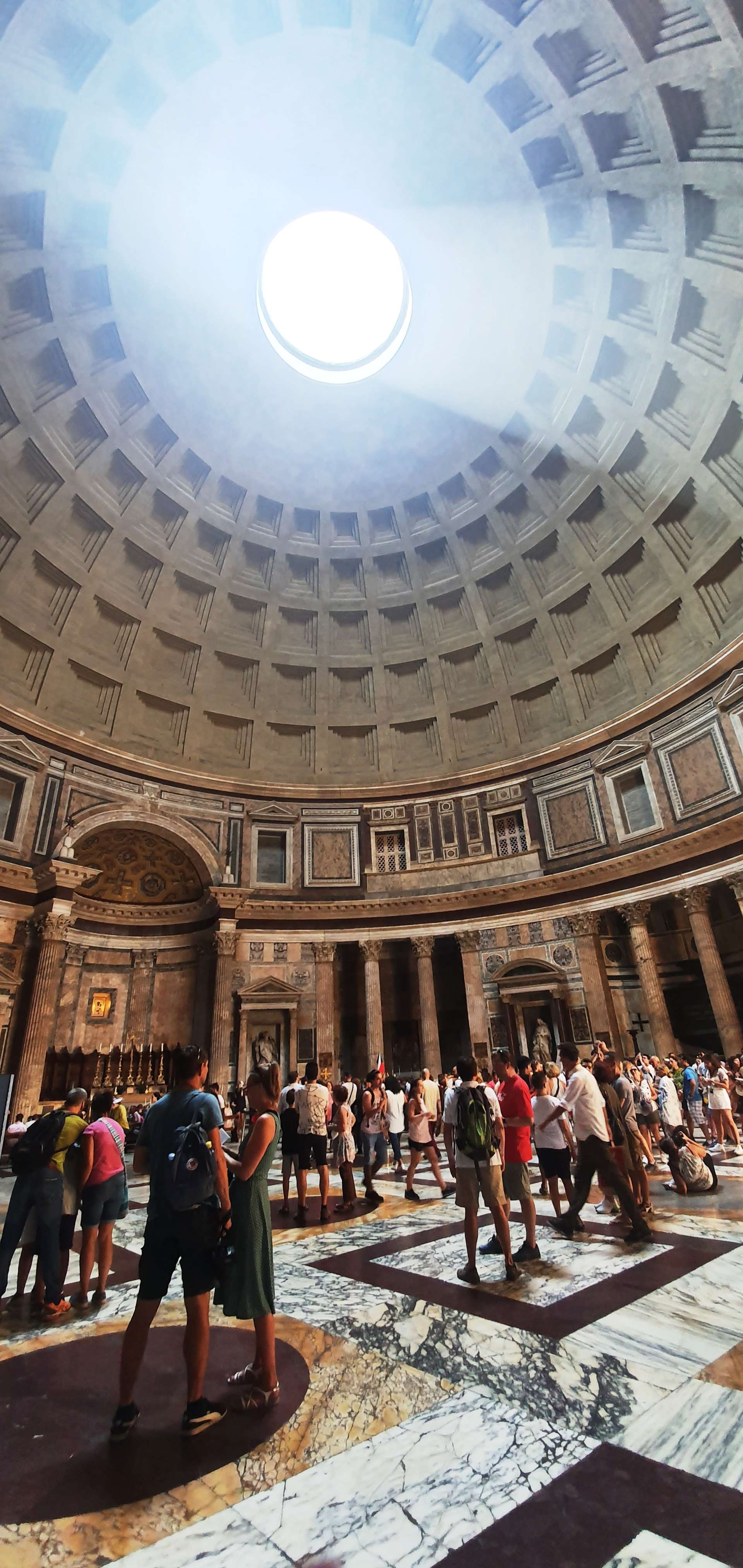The Pantheon in Rome