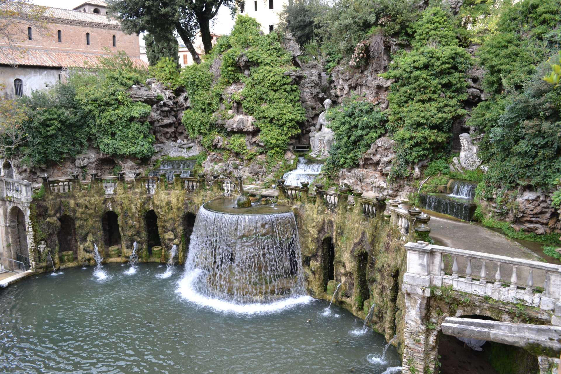 Fontana dell Ovato, Villa d'Este