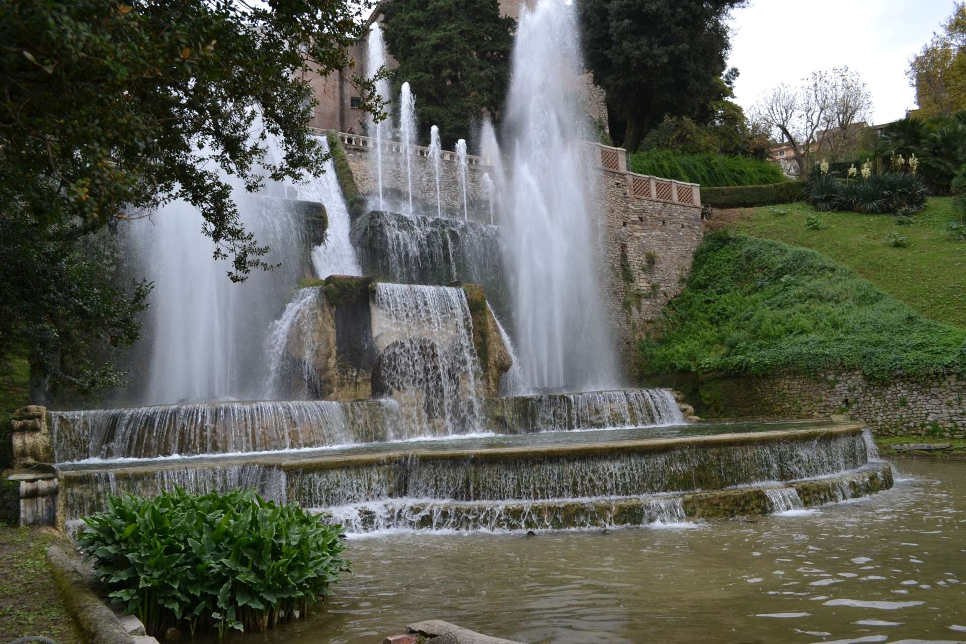 Fontana di Nettuno, Villa d'Este