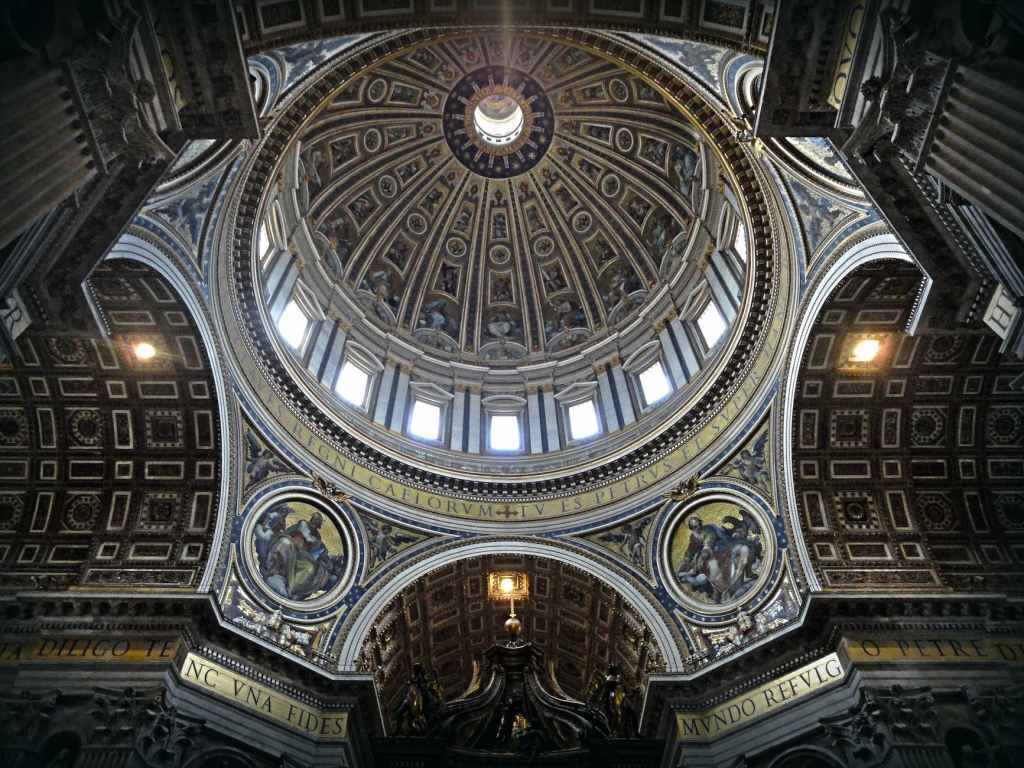 Inside St. Peter's Basilica, Vatican Inside St. Peter's Basilica, Vatican - Photo by Pixabay on Pexels.com