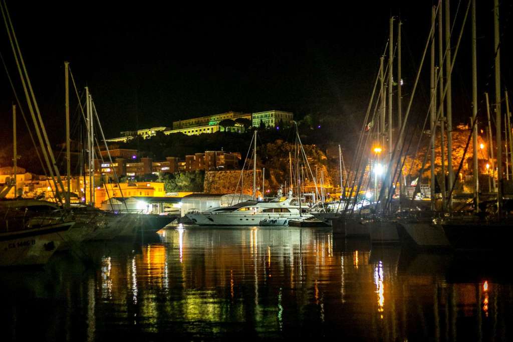 Gaeta Port, Gaeta old town, Montagna Spaccata, Italy - Photo by Mark Harpur on Unsplash