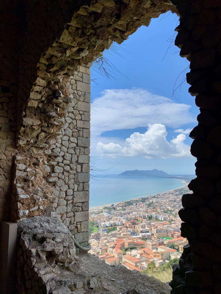 Inside Tempio di Giove Anxur in Terracina - Photo by Ilenia on Unsplash