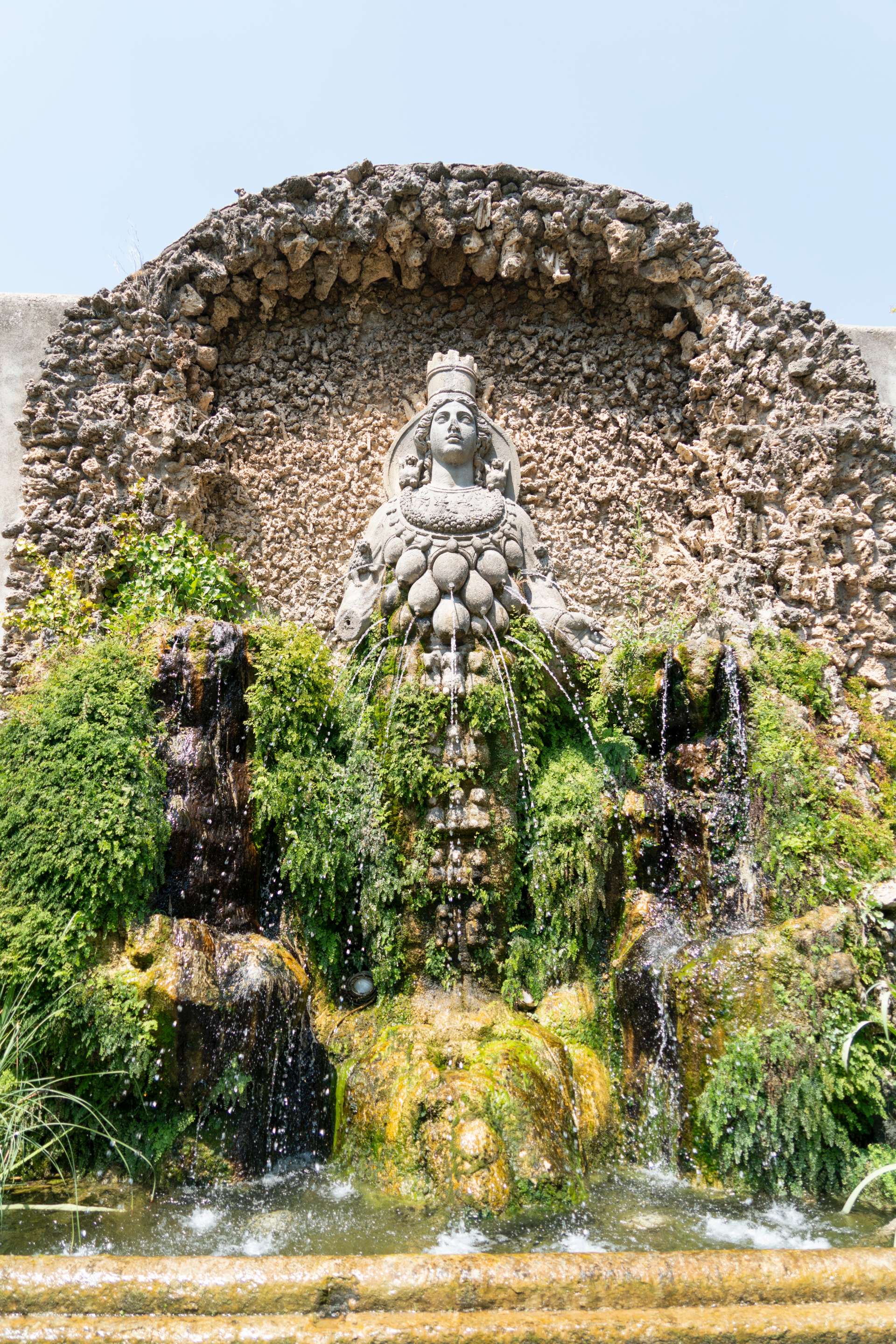Fountain of Mother Nature, Villa d'Este
