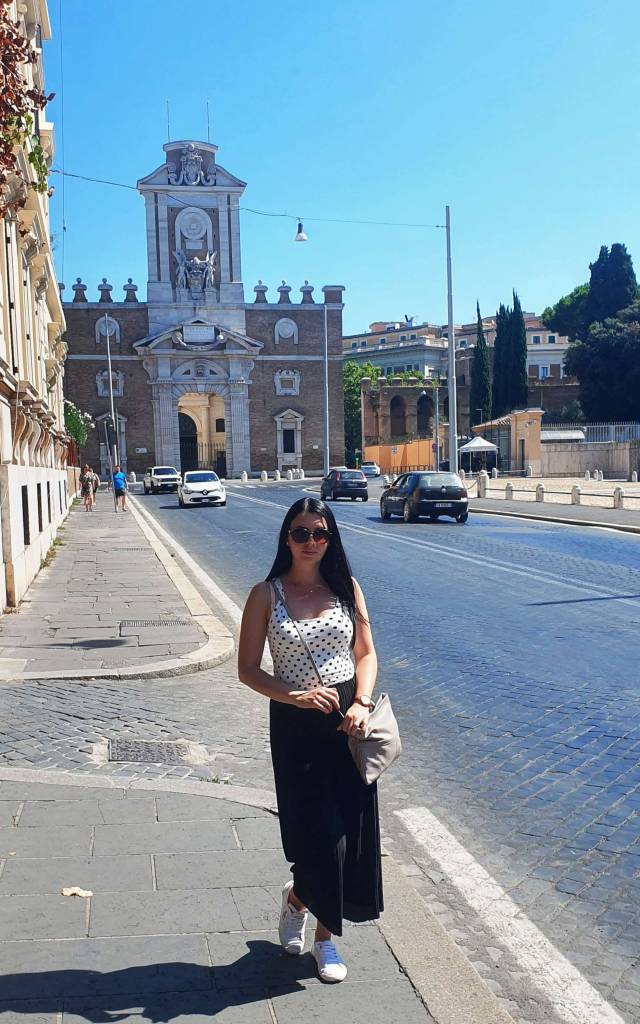 Museo Storico dei Bersaglieri, eternal city Rome Italy