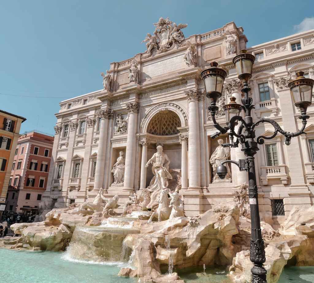 Fontana di Trevi, Rome - Photo by Elena Semu0451nova on Pexels.com, Italy, the Eternal City of Rome