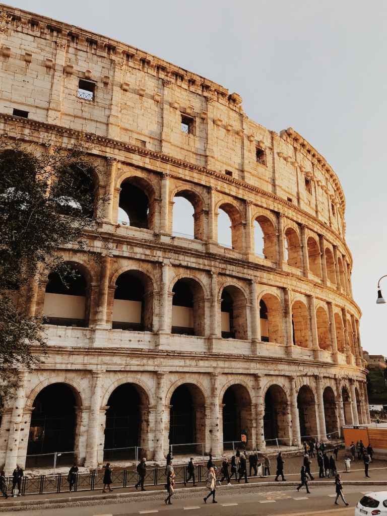 Colosseum - Photo by Mark Neal on Pexels.com, Italy, the Eternal City of Rome