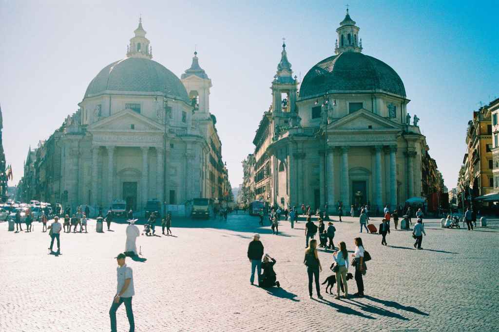 Piazza del Popolo, Rome Piazza del Popolo, Rome, near Villa Borghese Gardens - Photo by Leeloo Thefirst on Pexels.com