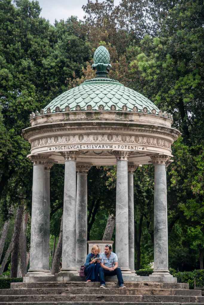 Temple of Diana, Villa Borghese Gardens in Rome Temple of Diana, Villa Borghese Gardens in Rome - Photo by Piotr Arnoldes on Pexels.com
