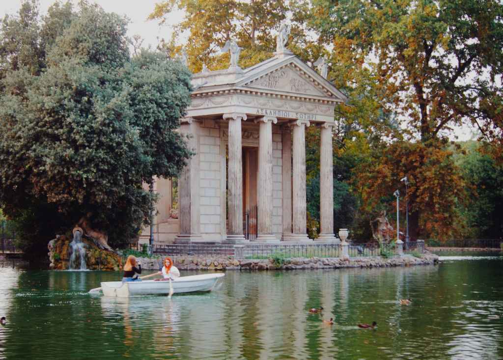 Temple of Asclepius, Villa Borghese Gardens in Rome Temple of Asclepius, Villa Borghese Gardens in Rome - Photo by Marina Gr on Pexels.com