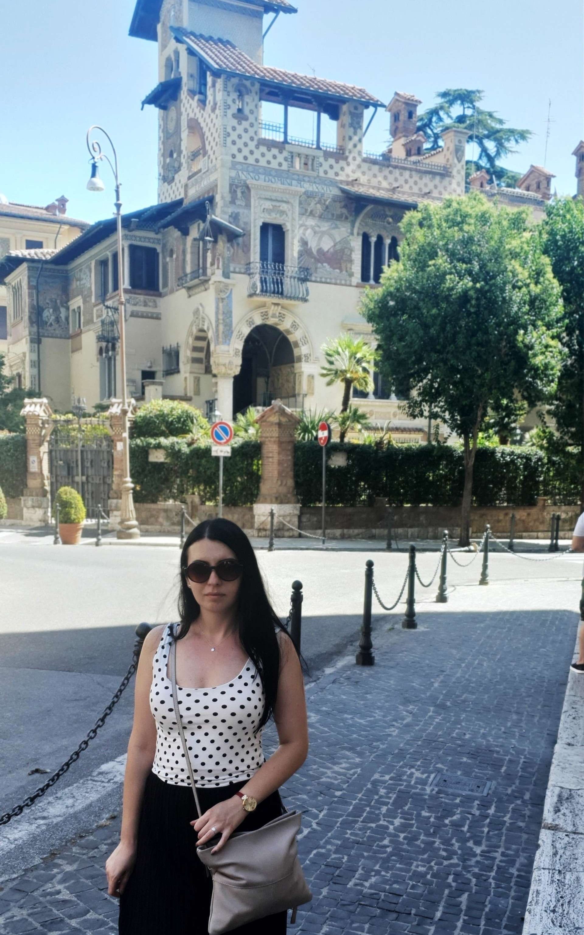 Quartiere Coppedè - I Villini delle Fate, the eternal city Rome Italy