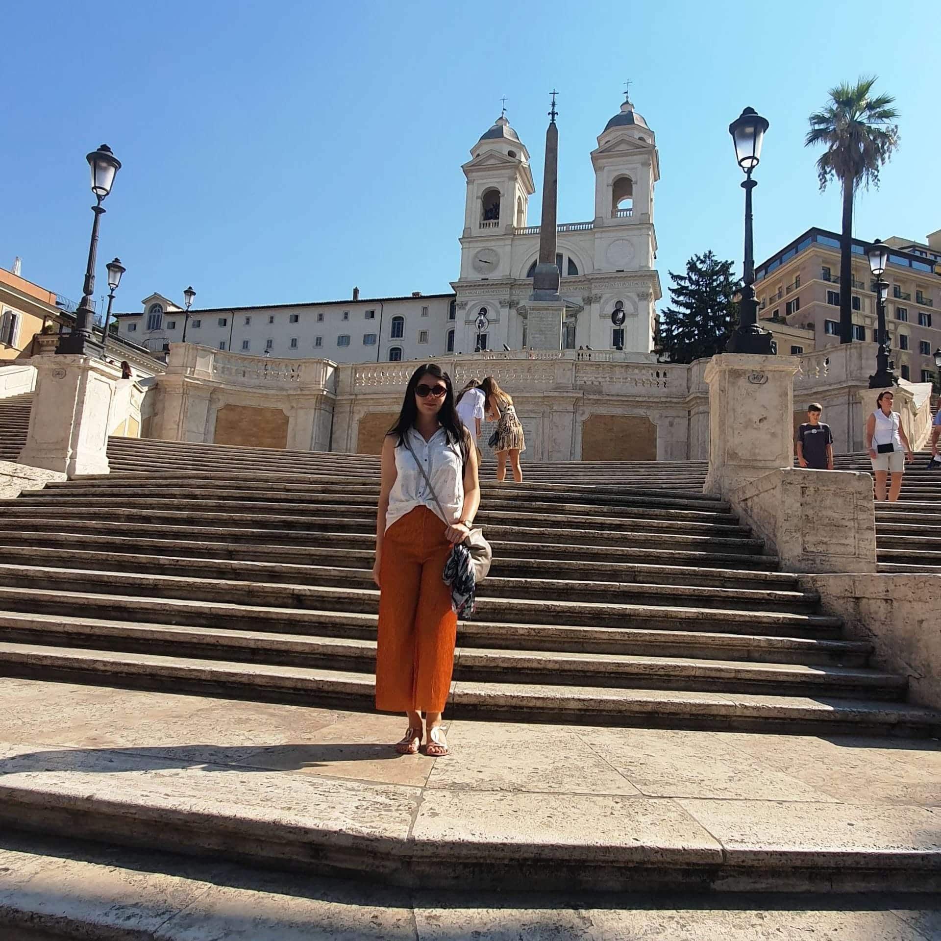 Spanish Steps - Rome Spanish Steps - Rome