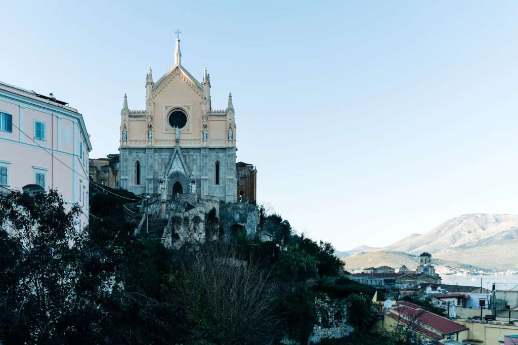 Tempio di San Francesco d’Assisi, Gaeta, Montagna Spaccata, Italy - Photo by Gabriella Clare Marino on Unsplash