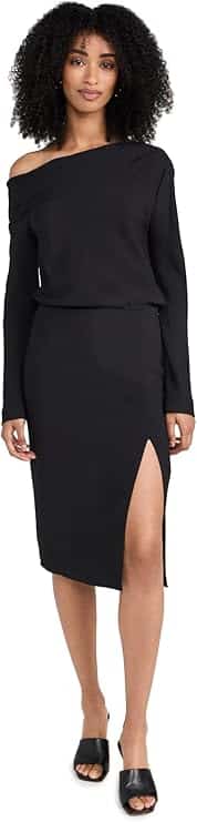 Women's Asymmetrical Off Shoulder 