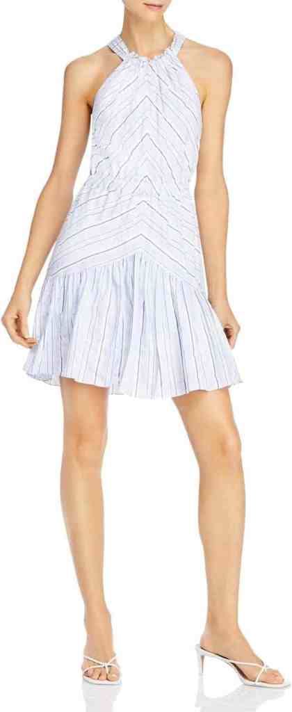 Rebecca Taylor Striped Sleeveless