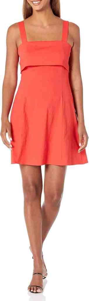 Theory Women's Drape Bk Dr.eco Crun Dress