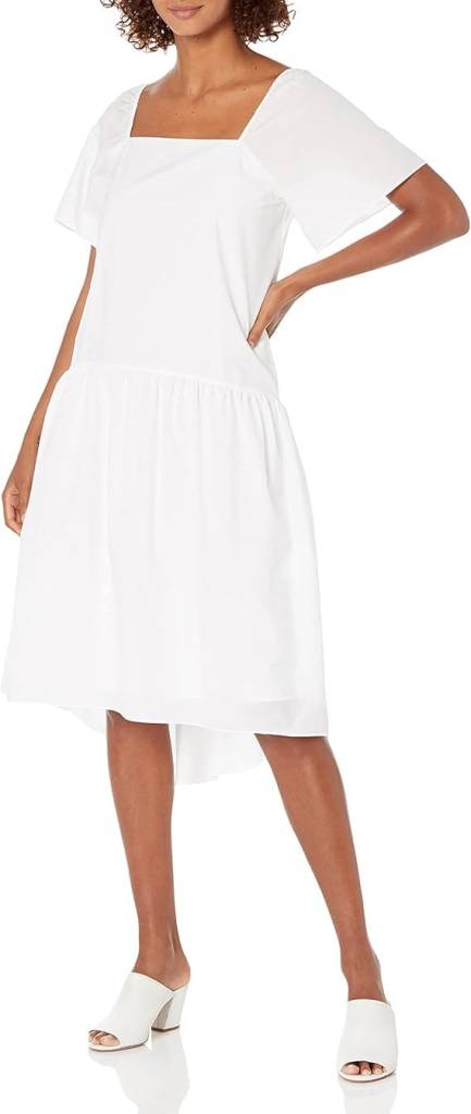 Women's Square Tier Midi