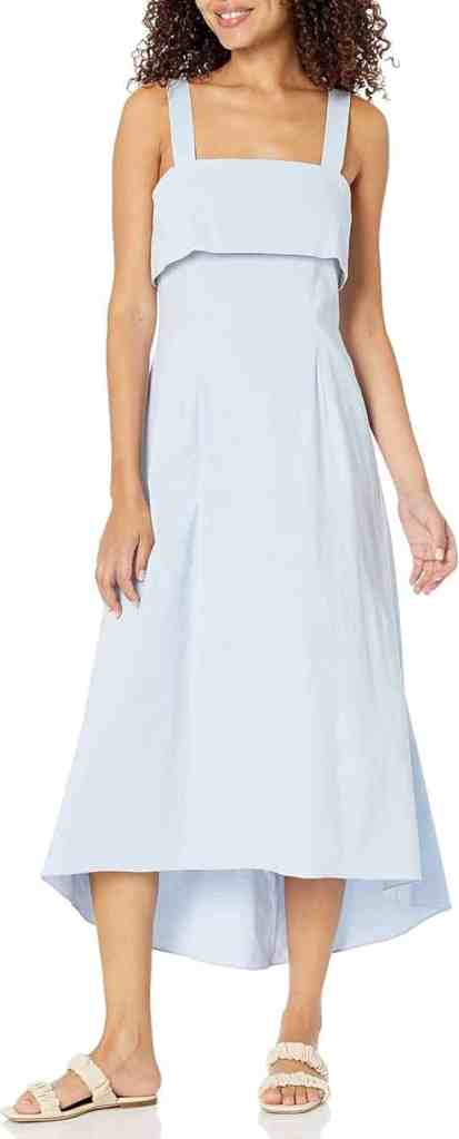 heory Women's Flap Midi Dress