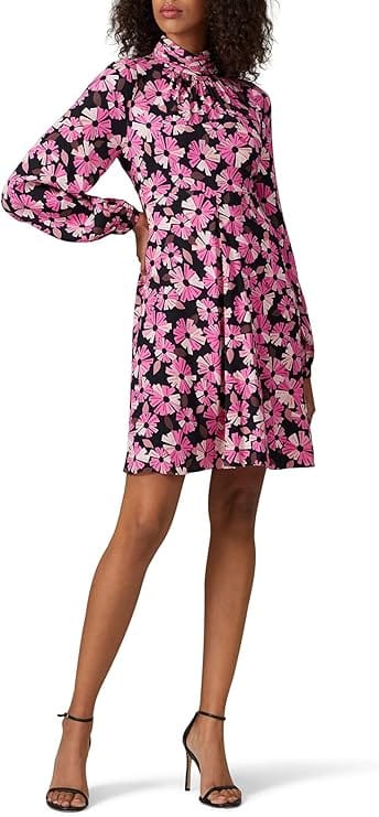 Kate Spade New York Women's WallFlower Smocked Dress Casual