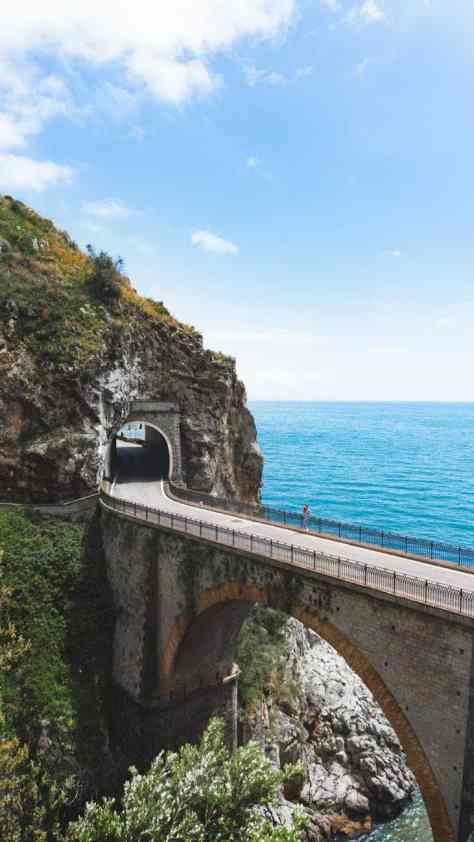 Furore, Amalfi Coast - Photo by Beka Ichkiti on Pexels.com