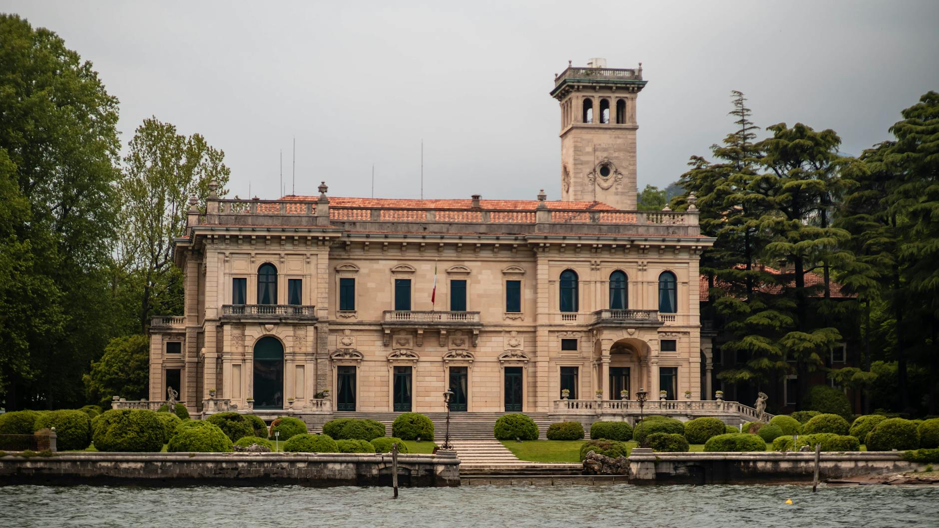 villa erba in cernobbio lake como italy
