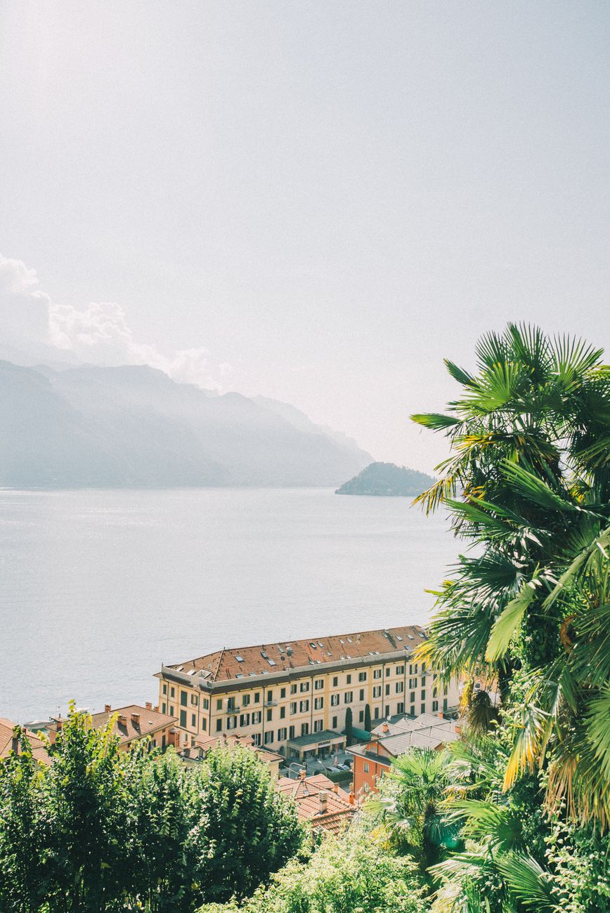 Bellagio, Lake Como view - Photo by Leeloo The First on Pexels.com, landscape with tree sea and mountain